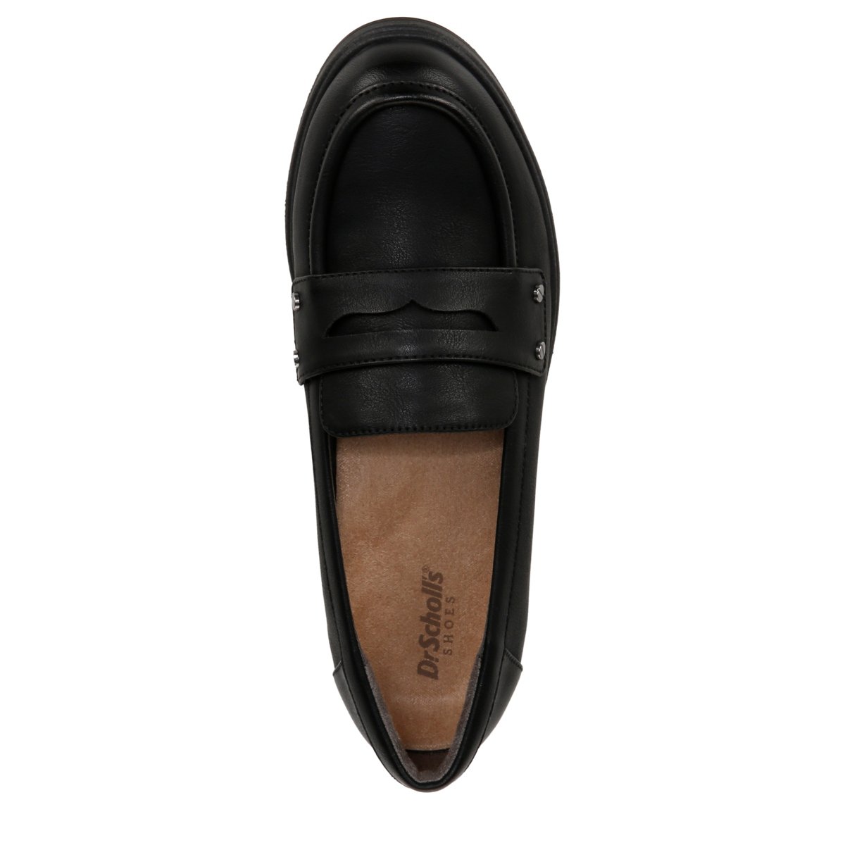 Женские туфли Dr. Scholl's Women's Hello Loafer Black 8 M — фото 7