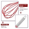 Unique Bargains Silicone Stainless Steel Non-Stick Coated Heat-Resistant Whisk 5 Pcs - 4 of 4