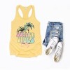 Simply Sage Market Women's Summer Vibes Only Graphic Racerback Tank - 2 of 2