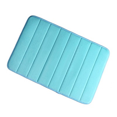 Piccocasa Bathroom Memory Foam Absorbent Non-slip Bath Mat Rug Shower ...