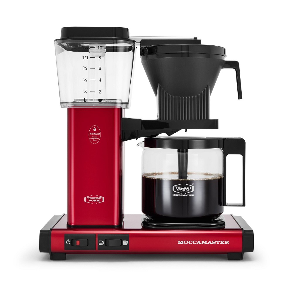 Technivorm Moccamaster KBGV Coffee Maker Candy Apple Red