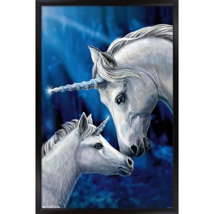 Trends International Lisa Parker - Sacred Love Framed Wall Poster Prints - 1 of 4