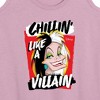 Women's - Disney Villains - Cruella Chillin Like A Villain Graphic Racerback Tank - 2 of 4