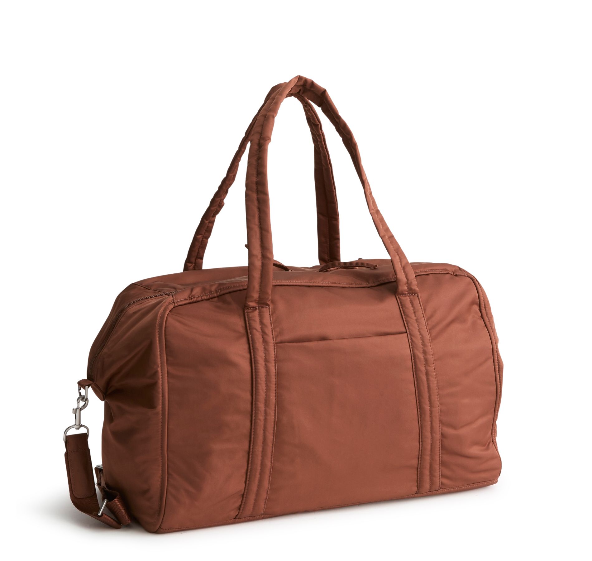 Vera Bradley Women's Nylon Miramar Weekender Travel Bag Cinnamon