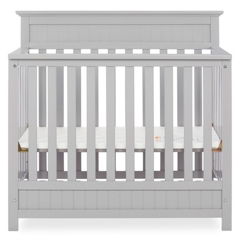 Pebble grey crib hotsell