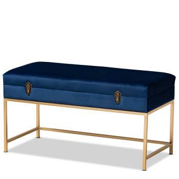 Target Benches Navy Blue :