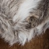 Vickerman Decorative Snow Mink Collection - 3 of 4