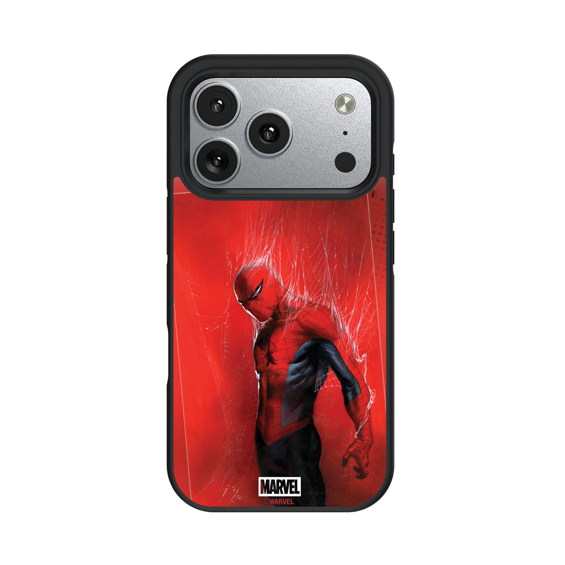 Marvel Spider-Man Cover Art Bump Cell Phone Case for iPhone 17 Pro