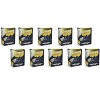 Dragon Shield 10 Packs Dragon Shield Classic Black Standard Size 100 ct Card Sleeves Display Case - 2 of 4