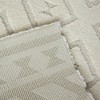 Balta Rugs Mather Geometric Carved Pattern Area Rug Cream - 3 of 4