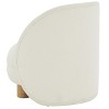 Gracelyn Boucle Accent Chair - SFV5123 - Ivory/Natural - Safavieh Couture - 4 of 4