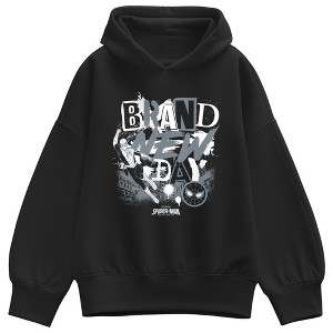 Women's Spider-Man: BND Soft Punk Oversized Fleece Hoodie