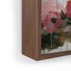 Laura Fedorowicz Floral Muse Framed Mini Art Print 4" (H) x 3" (W) x 1" (D) - Society6 - 3 of 3