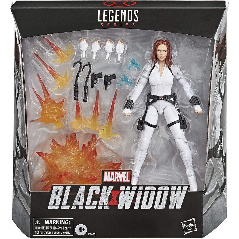 Marvel Legends Series 6-Inch Action Figure | Movie Black Widow, 2 of 4