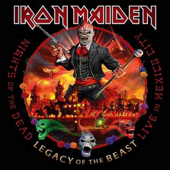 Iron Maiden - Nights Of The Dead Legacy Of The Beast:Live In Mexico City
