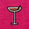 Dalix Mens Espresso Martini Midweight Tee - 2 of 4