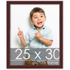 PosterPalooza | 25x30 Wood Frame with UV Acrylic, 6 Finishes: Black, White, Bronze, Silver, Wood, Mahogany - 2 of 4