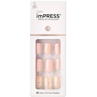 Kiss imPRESS Press-On Manicure Fake Nails - Dorothy - 30ct
