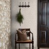 William Morris Acorn Hessian Wallpaper - 2 of 3