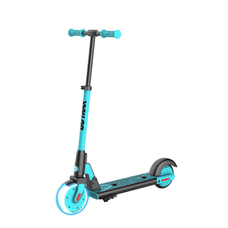 GoTrax GKS Lumios Kids&#39; Electric Scooter - Blue, 1 of 5