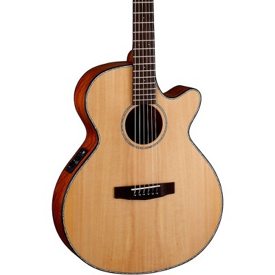 Cort SFX Series Cutaway Acoustic Electric Guitar Natural Satin