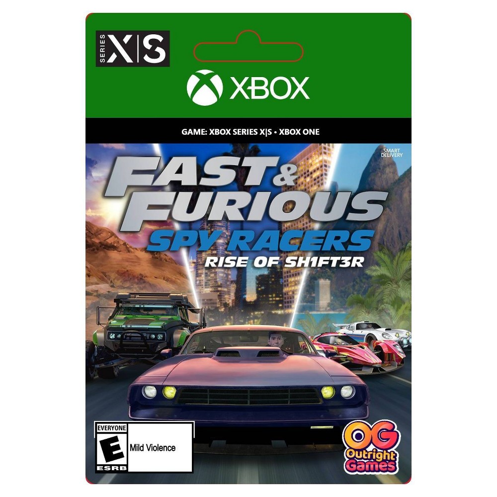 Photos - Game Fast & Furious: Spy Racers Rise of SH1FT3R - Xbox Series X|S/Xbox One (Dig