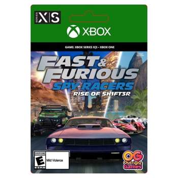Fast & Furious: Spy Racers Rise of SH1FT3R - Xbox Series X|S/Xbox One (Digital)