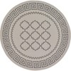 Unique Loom    Outdoor Trellis Stars Area Rug - 2 of 4