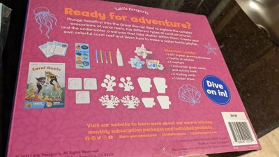 Create+Play: Coral Reef Crystal Growing Kit | Little Passports