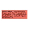 Doctor In The Kitchen - Organic - Flax Seed Crackers - Savory - Case of 6 - 5 oz - 2 of 3
