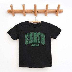 The Juniper Shop Earth Day Varsity Youth Short Sleeve Tee - 1 of 2