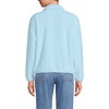Lands' End Women's Half Zip Cozy High Pile Fleece Pullover - 2 of 4