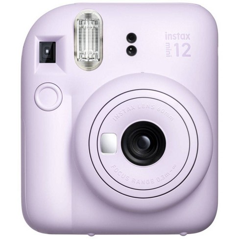 Fujifilm Instax Mini 12 Lilac Purple Camera - INSTAXMINI12-PURPLE
