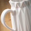 Sullivans Origami White Decorative Vase - 2 of 4