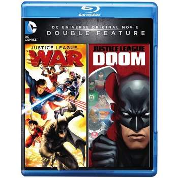 DCU: Justice League - Doom / DCU: Justice League - War (Blu-ray)