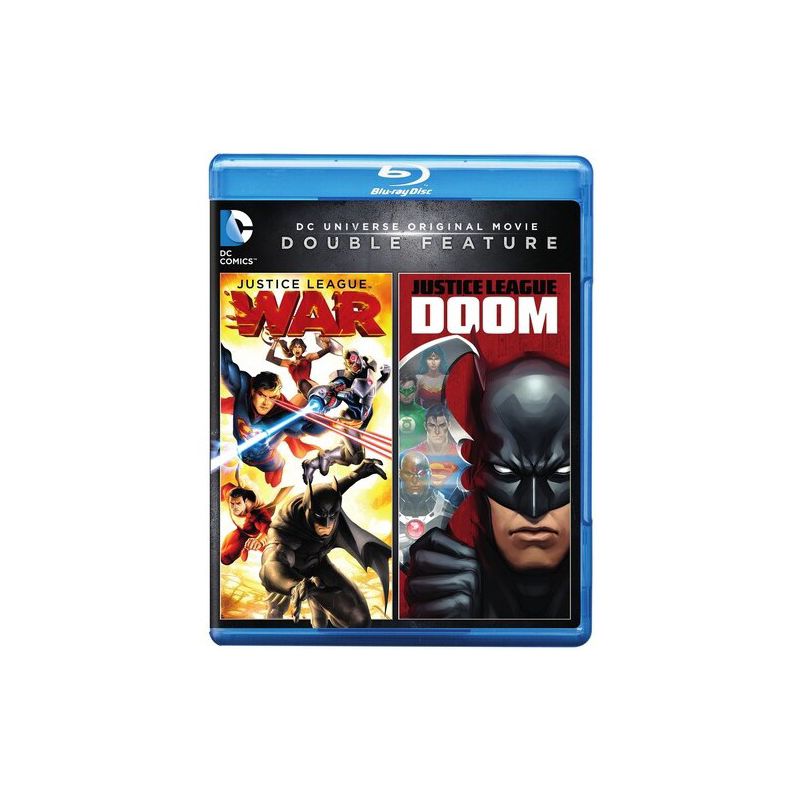 DCU: Justice League - Doom / DCU: Justice League - War (Blu-ray), 1 of 2