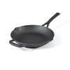 Martha Stewart 10" Pre Seasoned Cast Iron Skillet - image 2 of 4