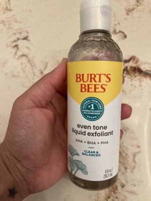 Burt's Bees Clear & Balanced Acne Collection Review: My Honest