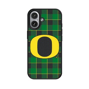 NCAA Big Ten Universities Plaid MagSafe Compatible Cell Phone Case for Apple iPhone 17 Series - 1 of 4