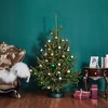 Northlight Green Foot Pedal Live Christmas Tree Stand - For Trees up to 8.75" Tall - 2 of 2
