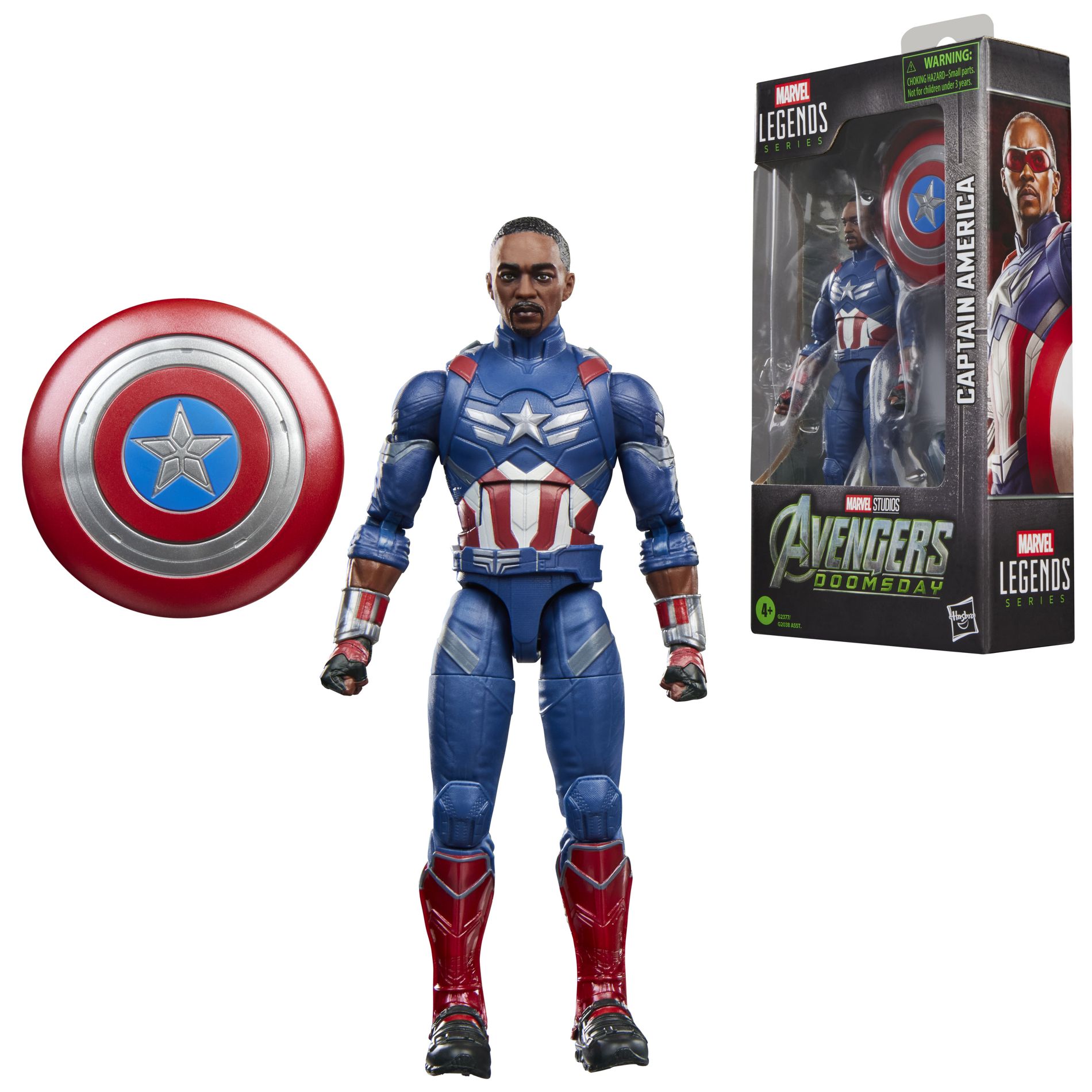 Marvel Legends Series Marvel Studios' Avengers Doomsday Captain America Action Figures