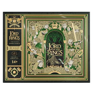 theory11 Lord of The Rings Puzzle Jigsaw Puzzle - 1000pc - 1 of 4