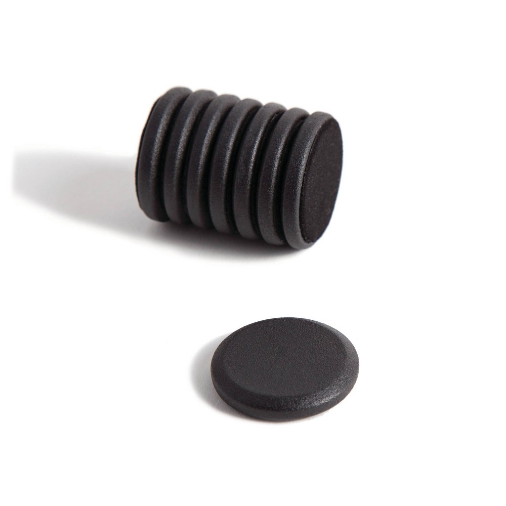 UPC 843463130217 product image for U Brands 8ct High Energy Metal Magnets Black | upcitemdb.com