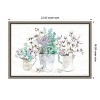 Amanti Art Farmhouse Cotton I by Beth Grove Canvas Wall Art Print Framed 23-in. x 16-in. - 4 of 4