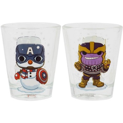 Funko Marvel Collector Corps Thanos And 