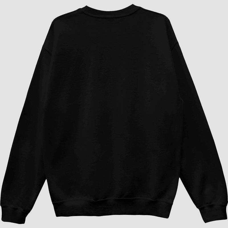 Men&#39;s AC/DC Graphic Pullover Sweatshirt - Black, 3 of 4