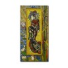 Trademark Fine Art -Van Gogh 'Courtesan After Eisen' Canvas Art - 2 of 3