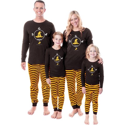 Harry Potter Sorted Wizarding World Tight Fit Family Pajama Set : Target