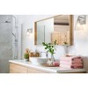 Harper Collection 1-Light Wall Sconce - Contemporary Steel Design, Dimmable, Damp Rated - 4 of 4
