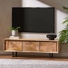 VYNXARIA WOODEN & IRON TV-BOARD - 3 of 4